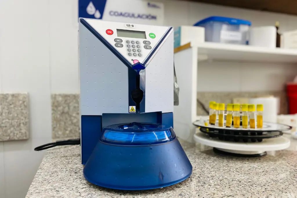 equipo JOKOH automatizado laboratorio clinico cabrera